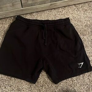 Black men gymshark sweatshort